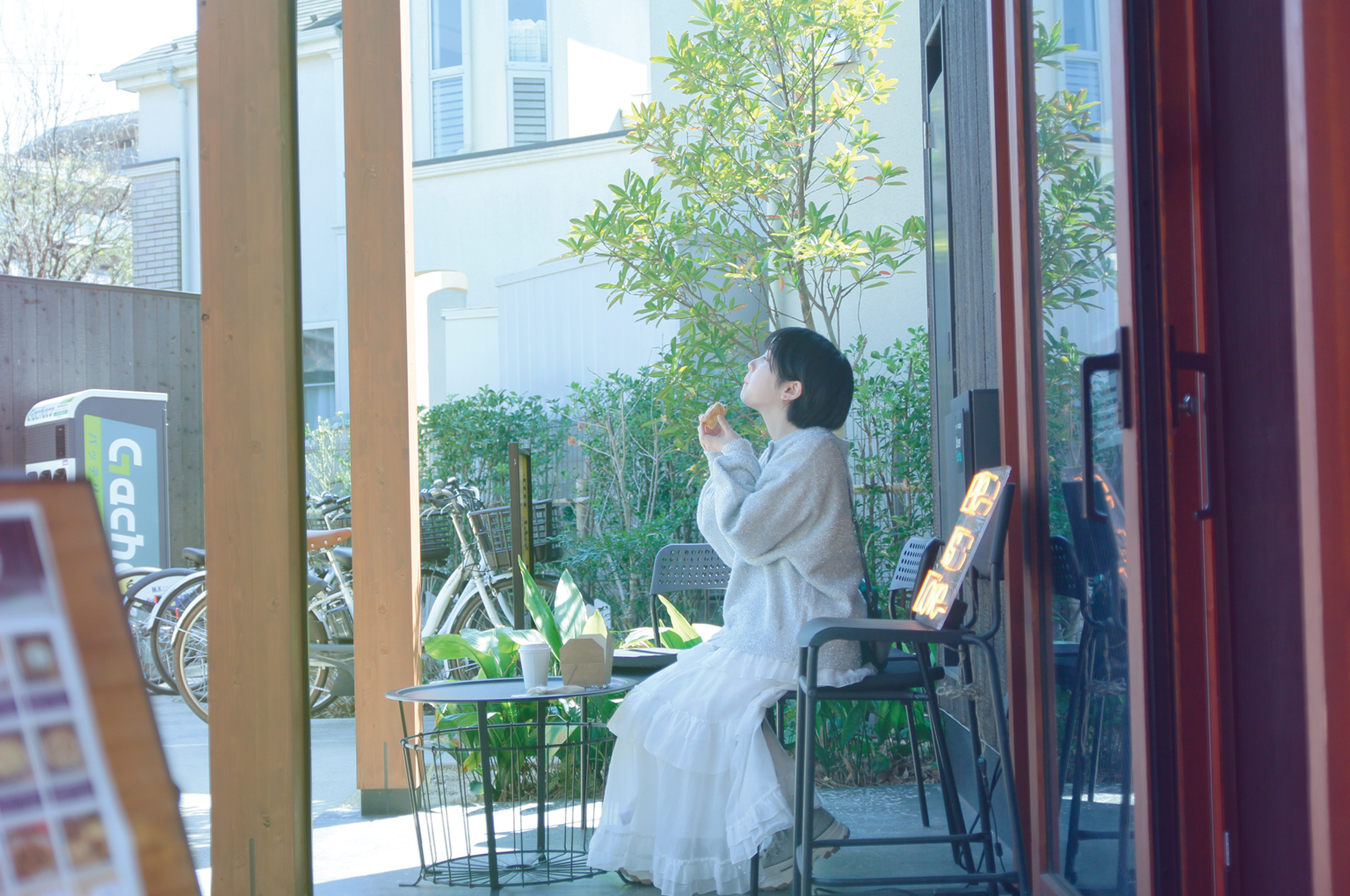 林ひよりとTHE PIE HOLE LOS ANGELES 小金井公園