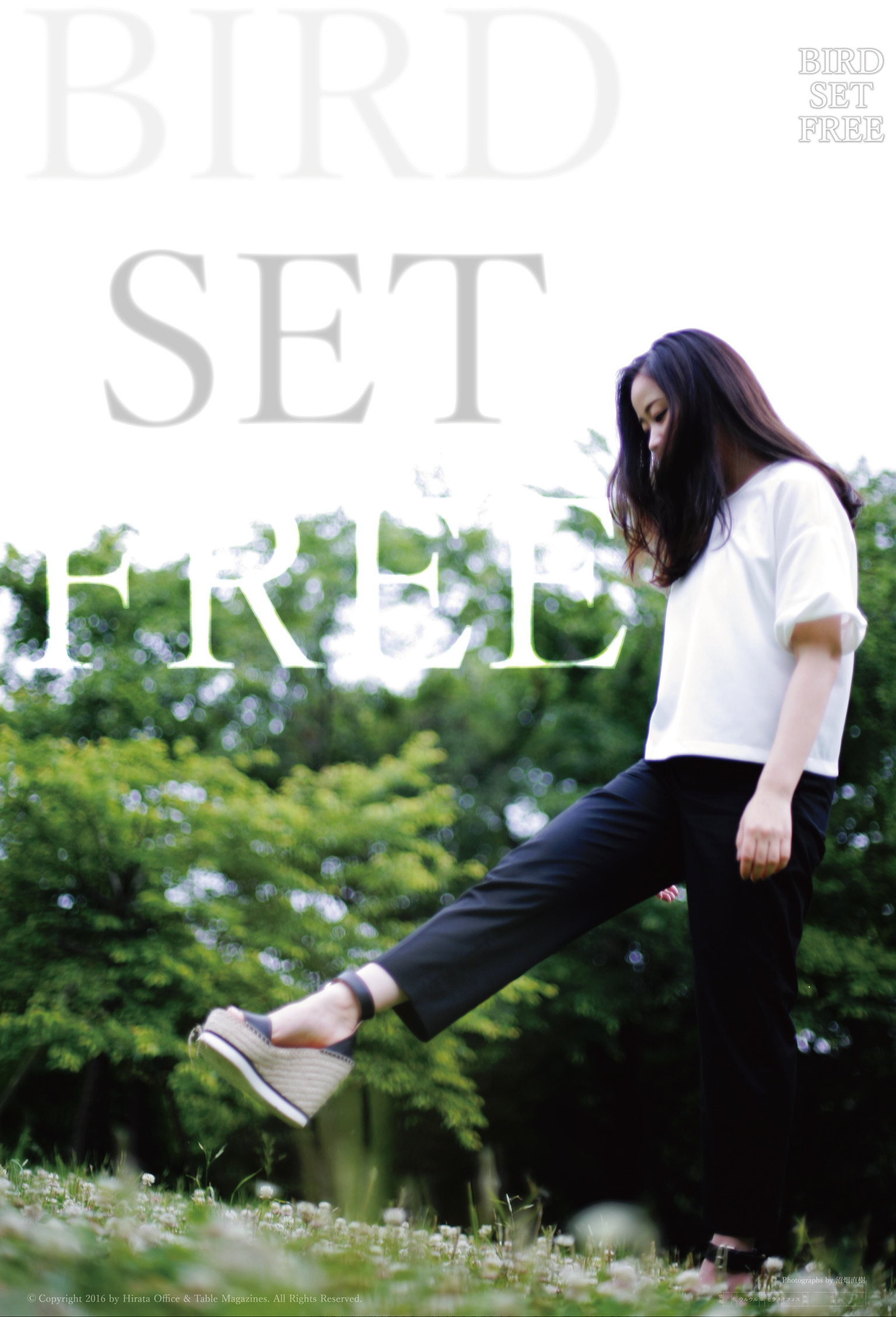 BIRD SET FREE 梶原ひかり、写真2