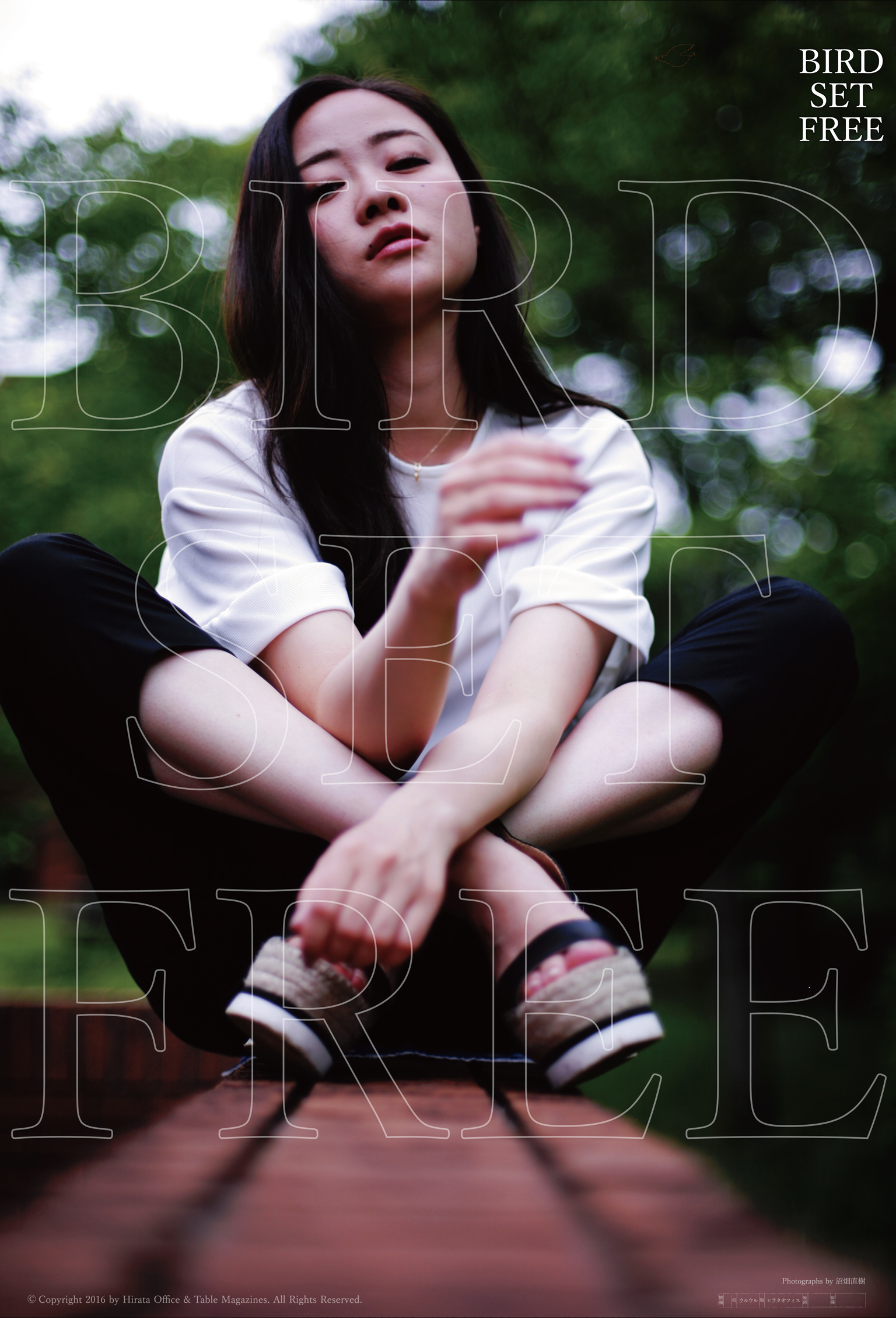 BIRD SET FREE 梶原ひかり、写真12